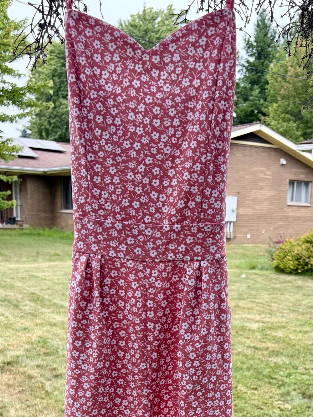 Emerald Sundae Pink Floral Jumpsuit